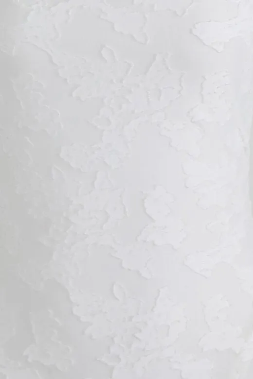 Kora Bodycon Maxi Dress - Pearl White
