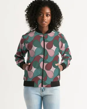 Let's Hug Women's Bomber Jacket