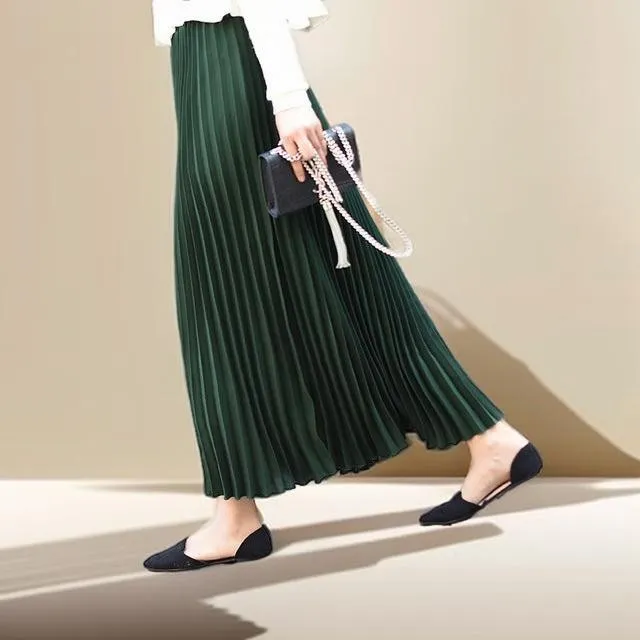 Lotte Women's Flowy A-Line Midi Skirt