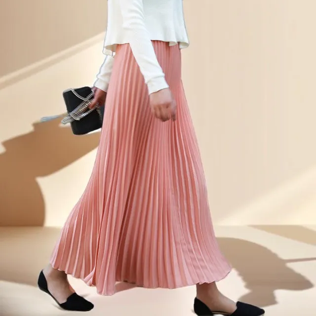 Lotte Women's Flowy A-Line Midi Skirt