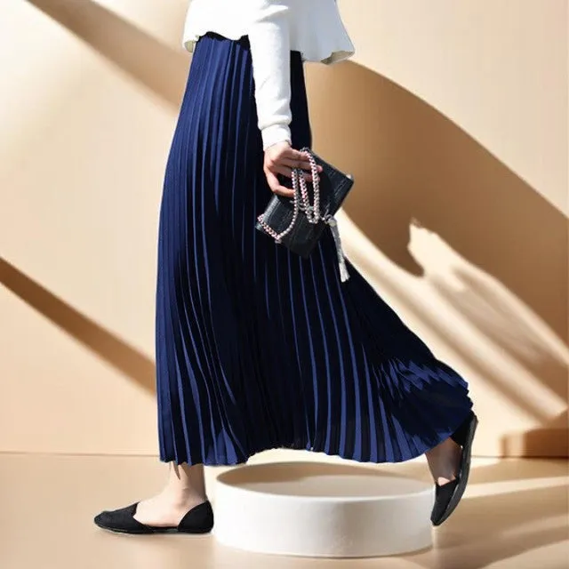 Lotte Women's Flowy A-Line Midi Skirt