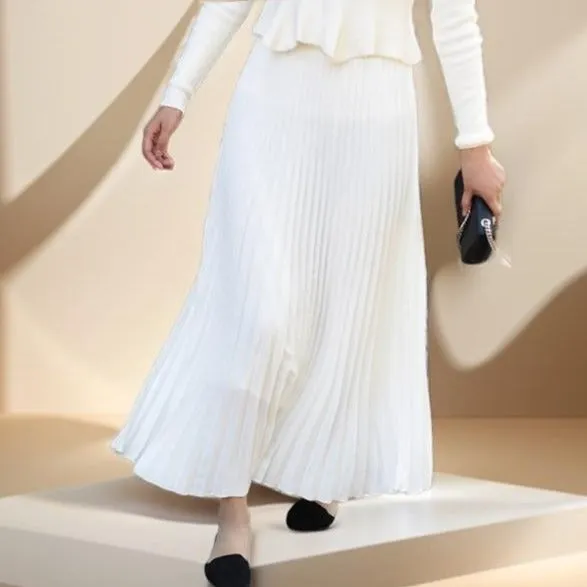 Lotte Women's Flowy A-Line Midi Skirt