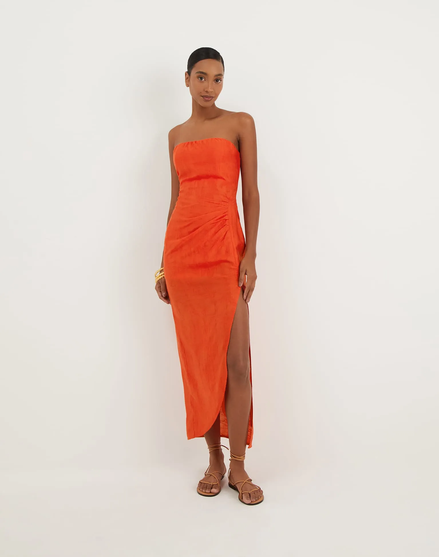 Lys Long Dress - Spritz