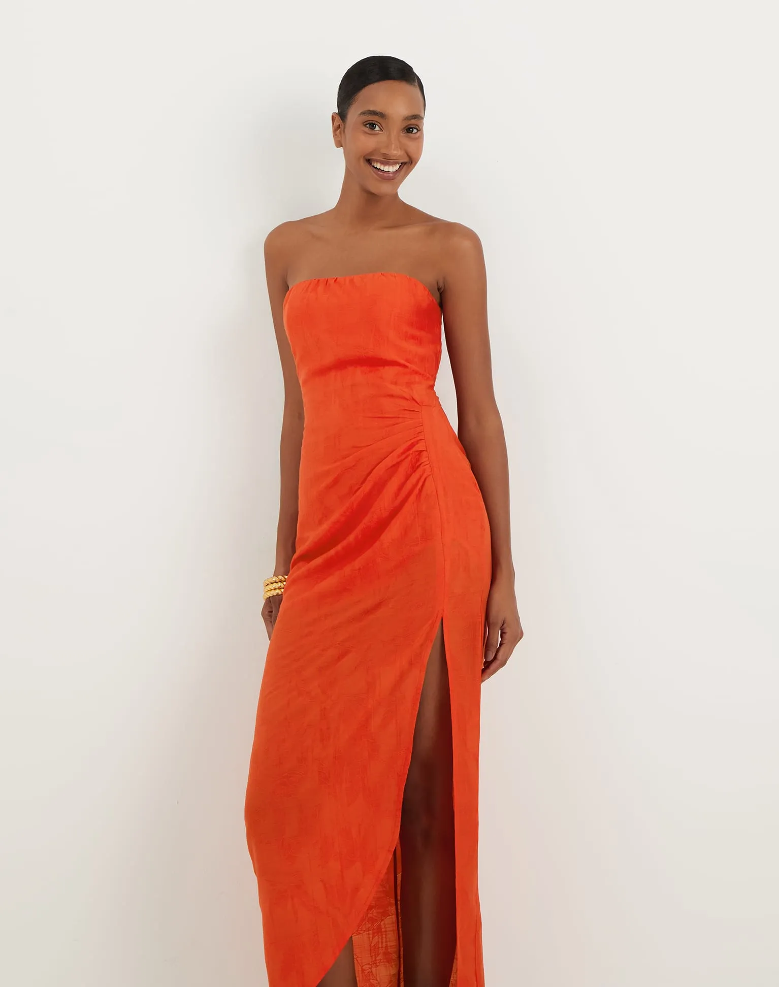 Lys Long Dress - Spritz