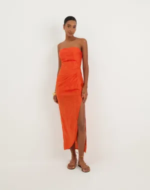 Lys Long Dress - Spritz