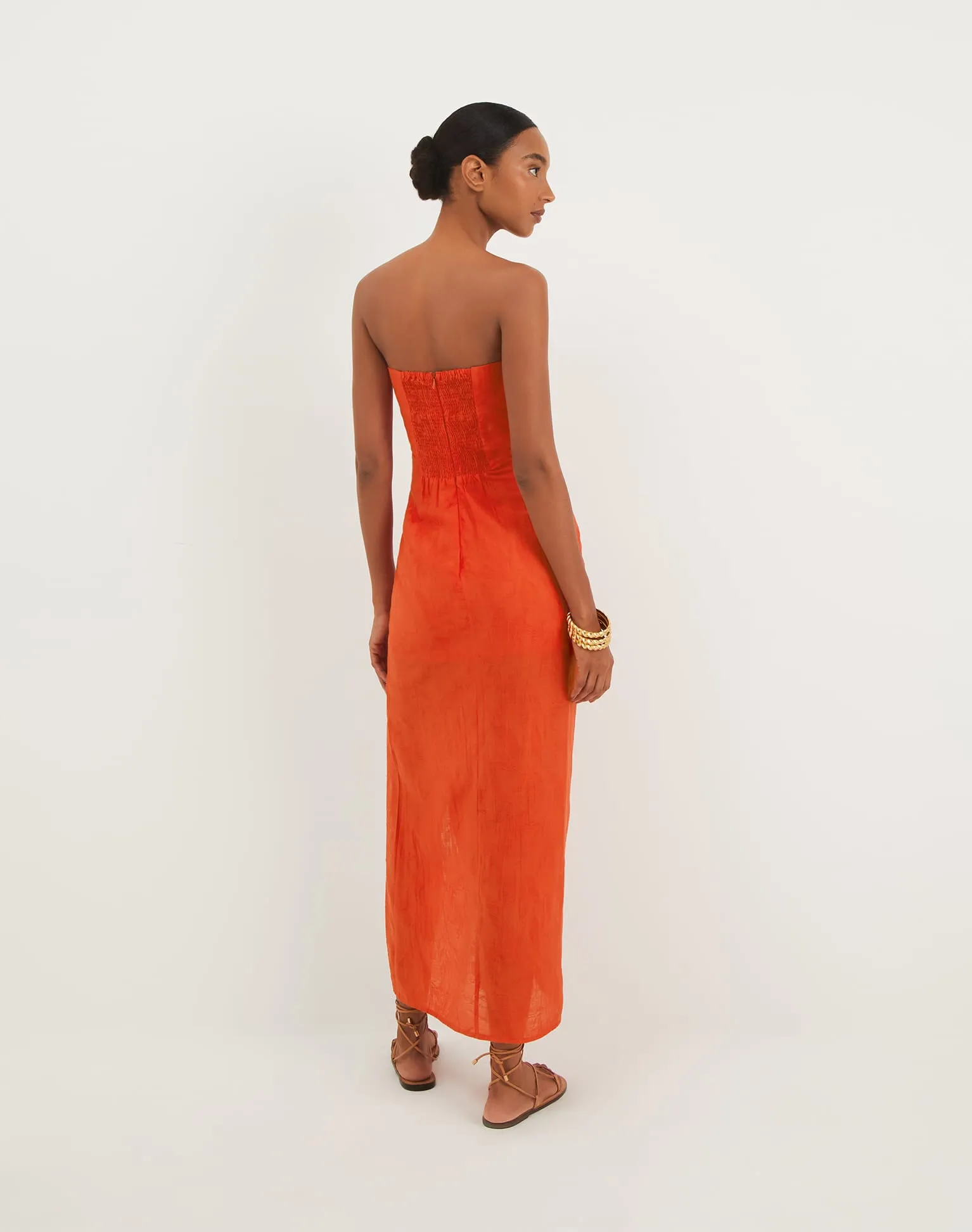 Lys Long Dress - Spritz