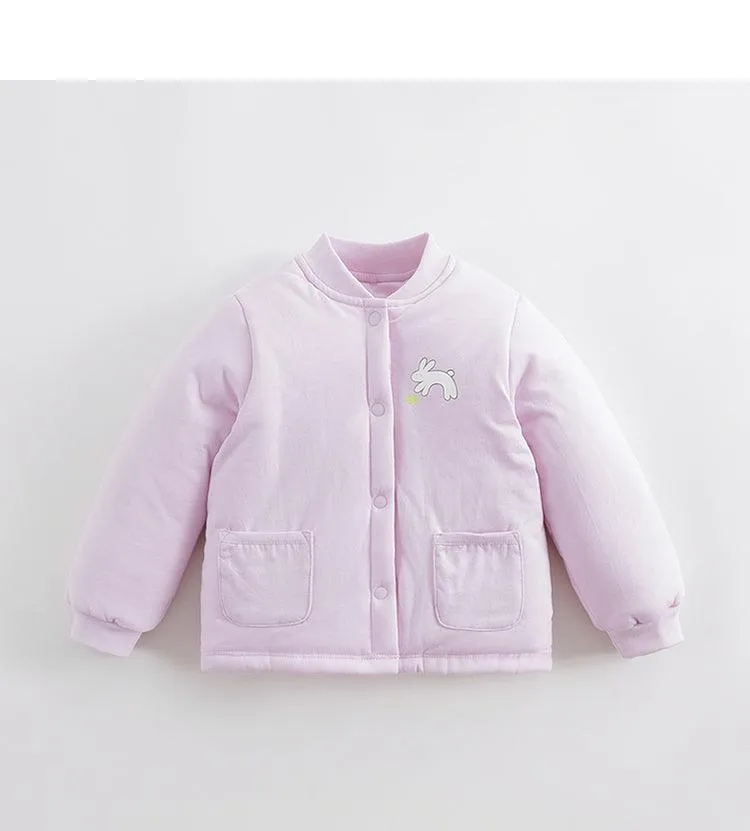 MARC & JANIE Boys Girls Baseball Padded Jacket 231172