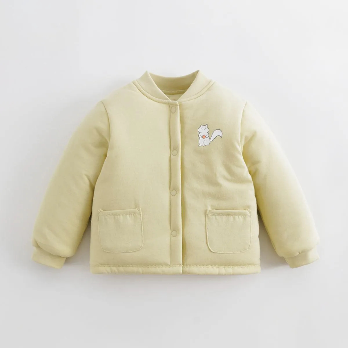 MARC & JANIE Boys Girls Baseball Padded Jacket 231172