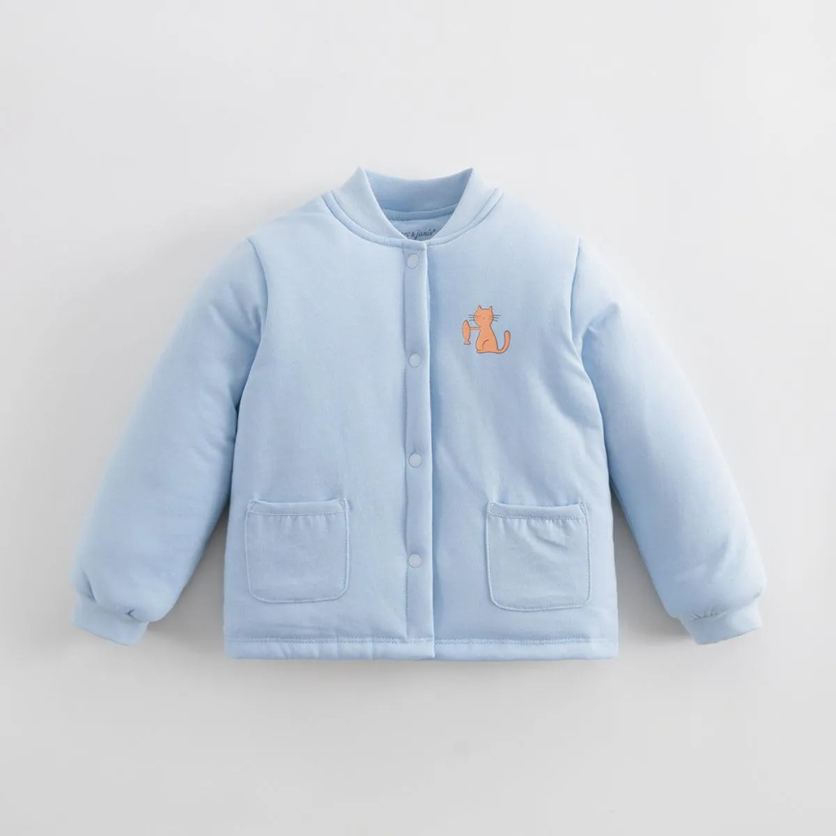 MARC & JANIE Boys Girls Baseball Padded Jacket 231172