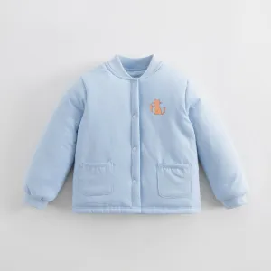 MARC & JANIE Boys Girls Baseball Padded Jacket 231172
