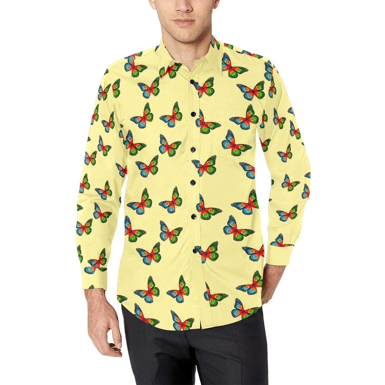Men's Casual Dress Shirt