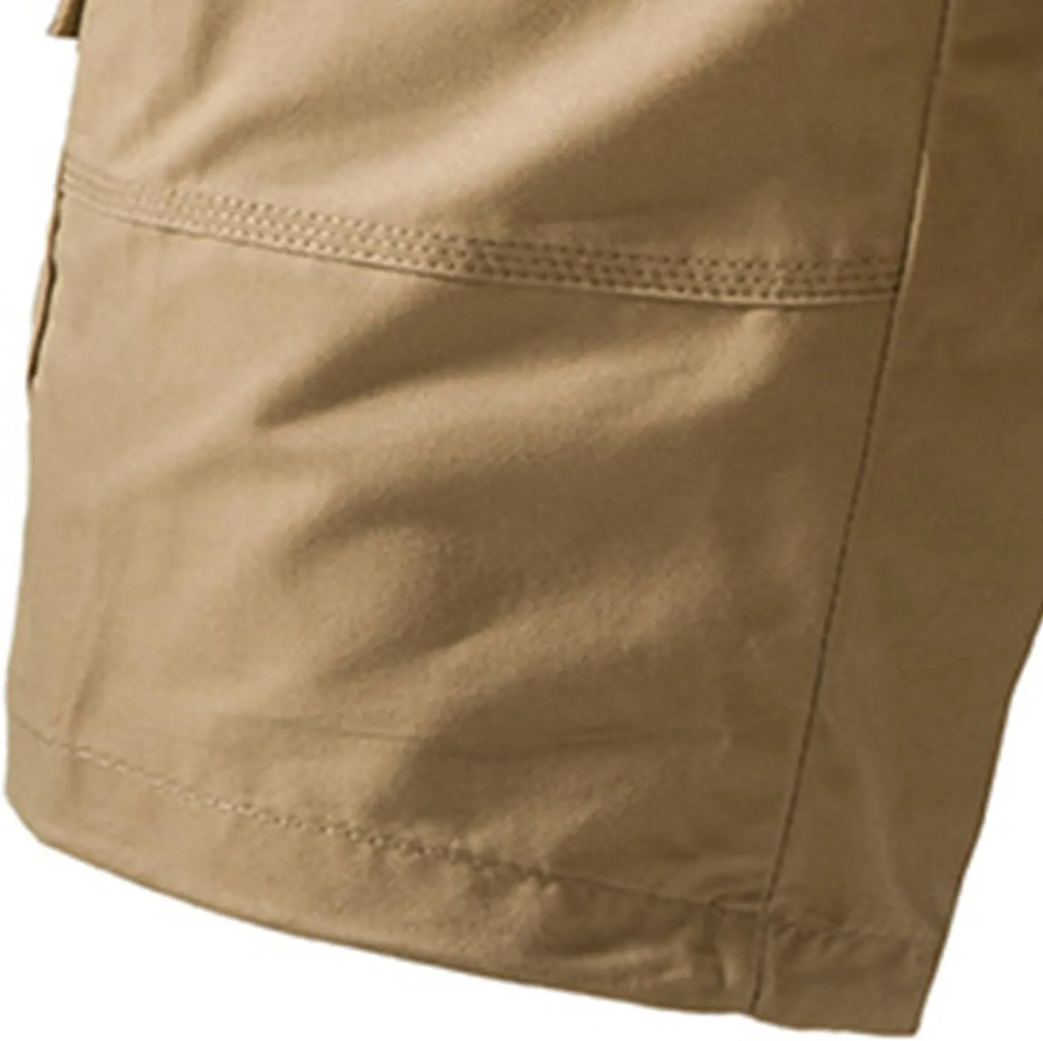 Mens Resort Wear 2025 Stretch Cargo Shorts Lightweight Wide Leg Work Shorts Summer Outdoor Multi Pockets Travel Pants
