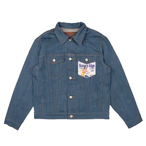 Naked & Famous - Denim Jacket - Oceans Edge Selvedge