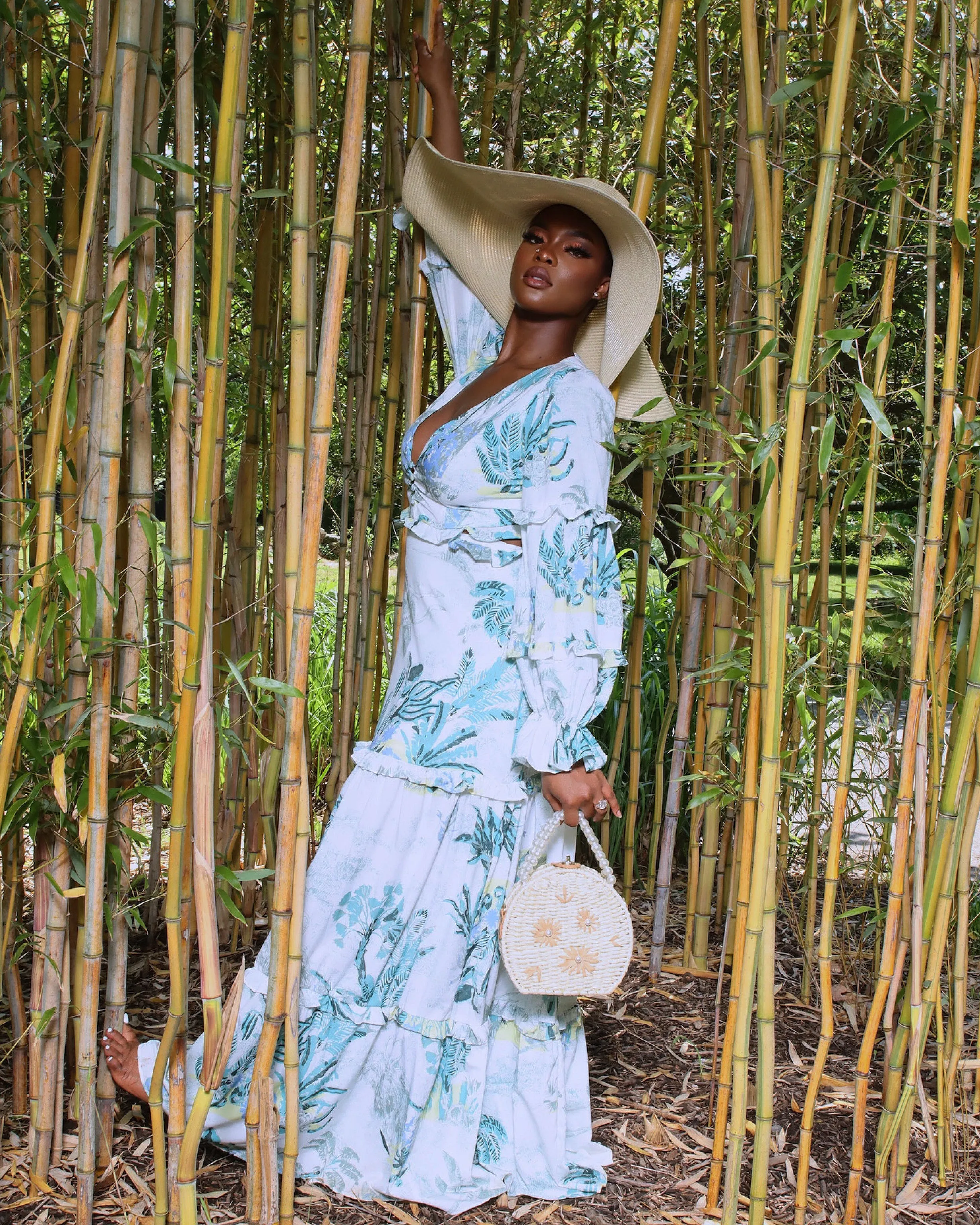 Night In Bali Dress