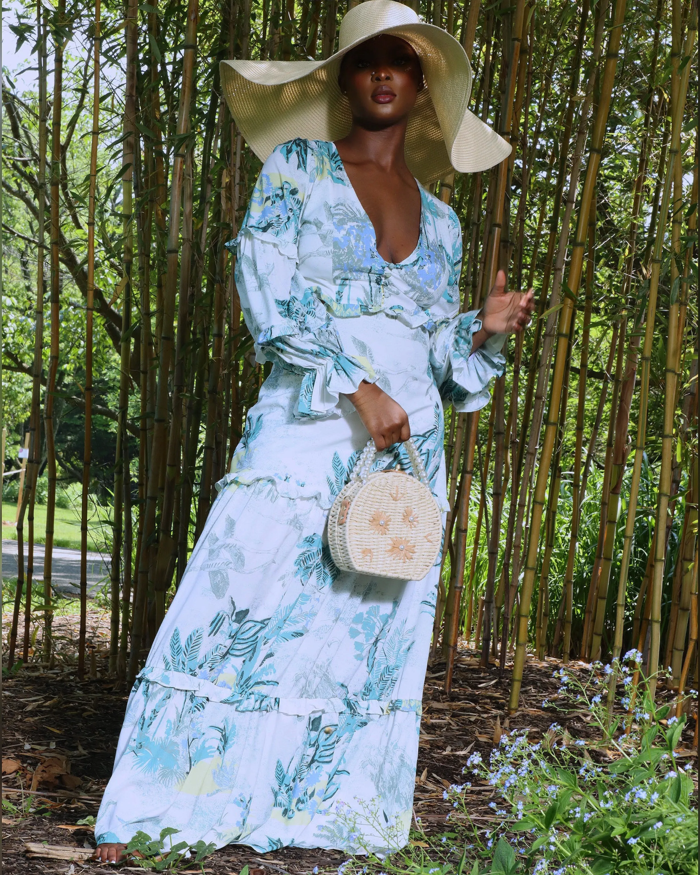 Night In Bali Dress