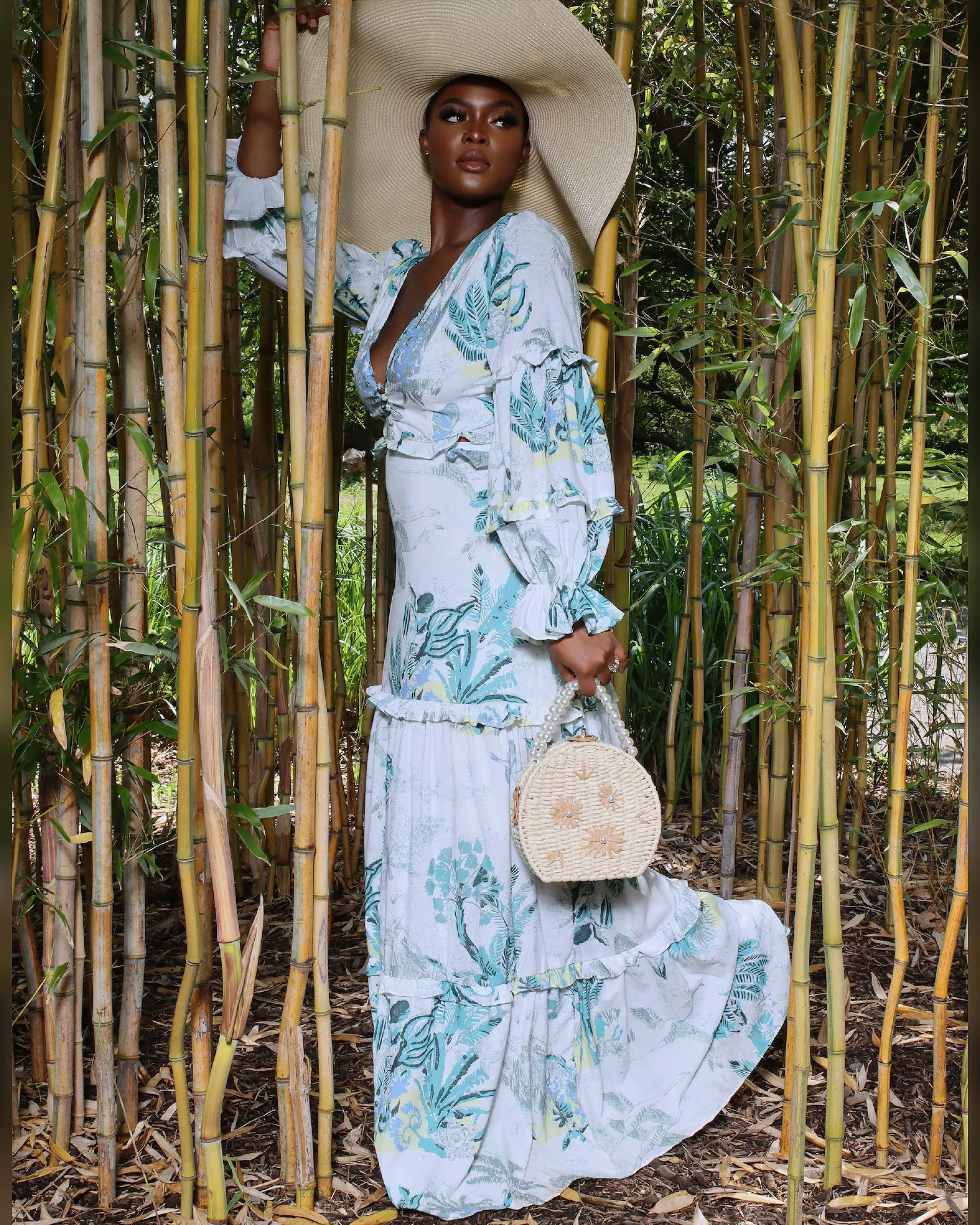 Night In Bali Dress