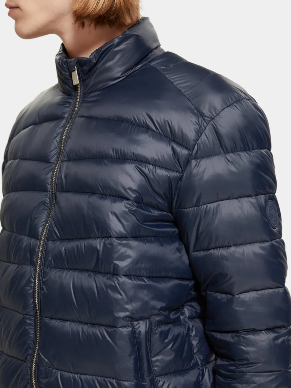 Padded puffer jacket