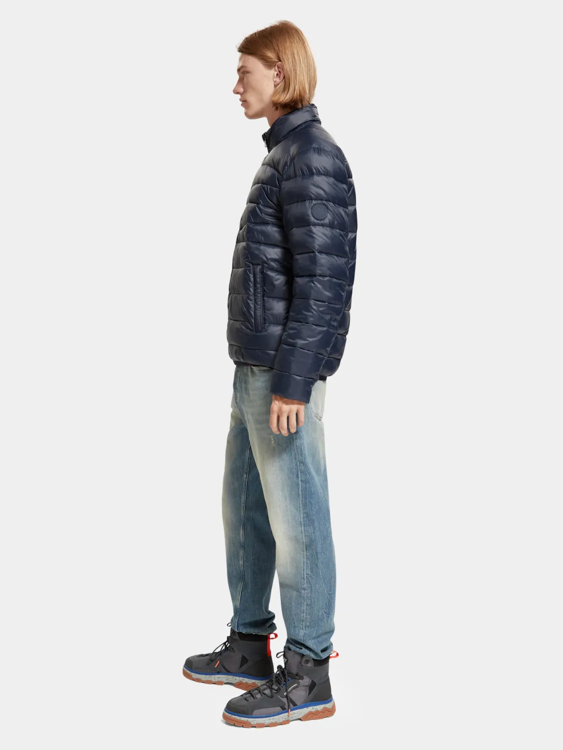 Padded puffer jacket