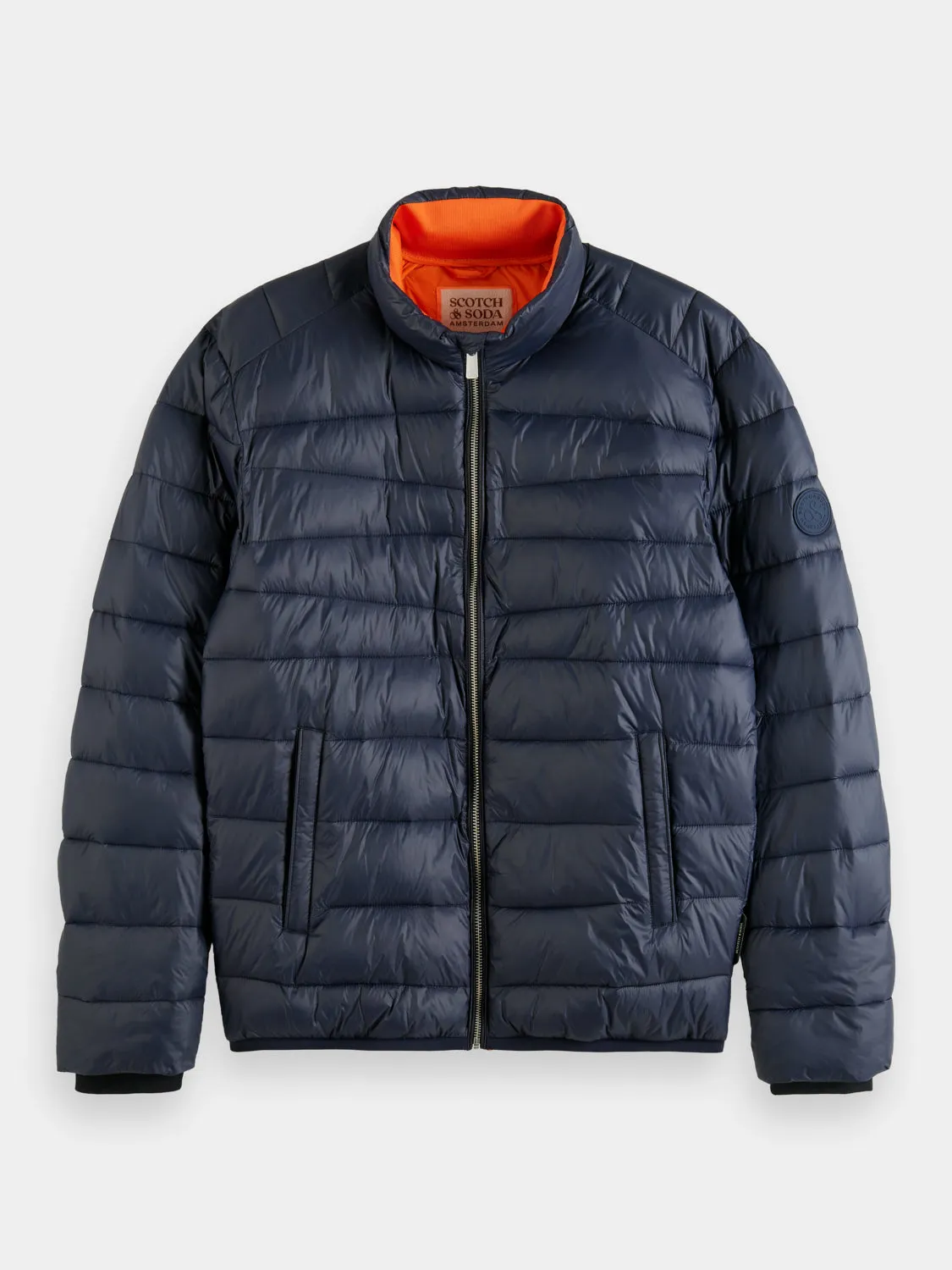 Padded puffer jacket