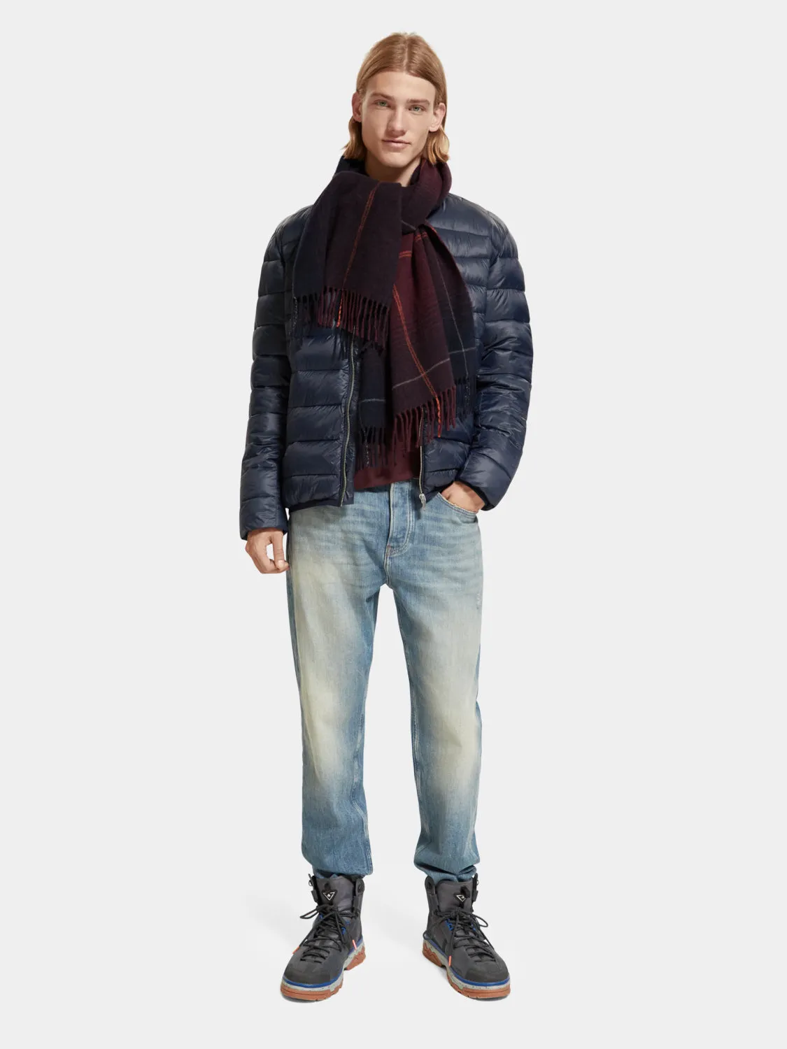 Padded puffer jacket