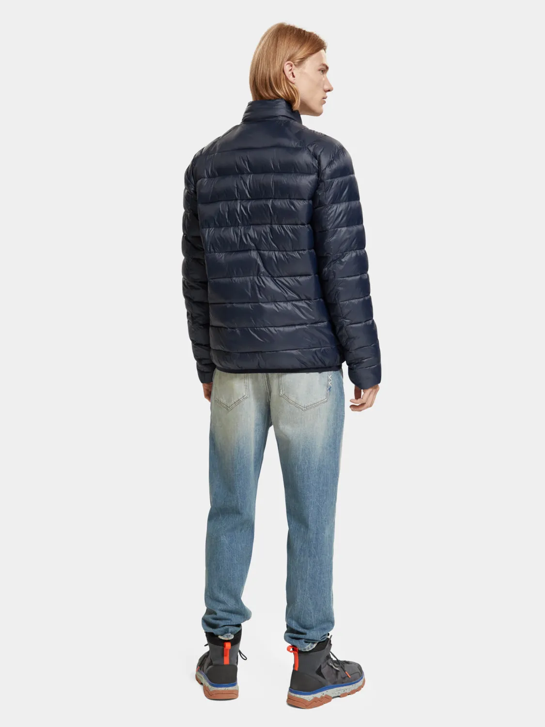 Padded puffer jacket