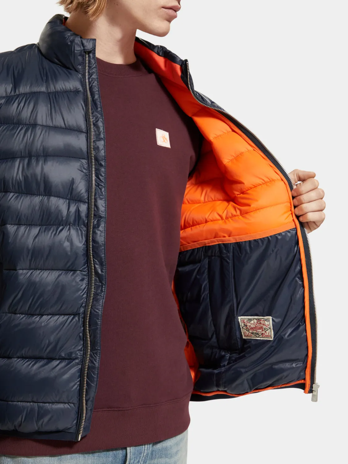 Padded puffer jacket