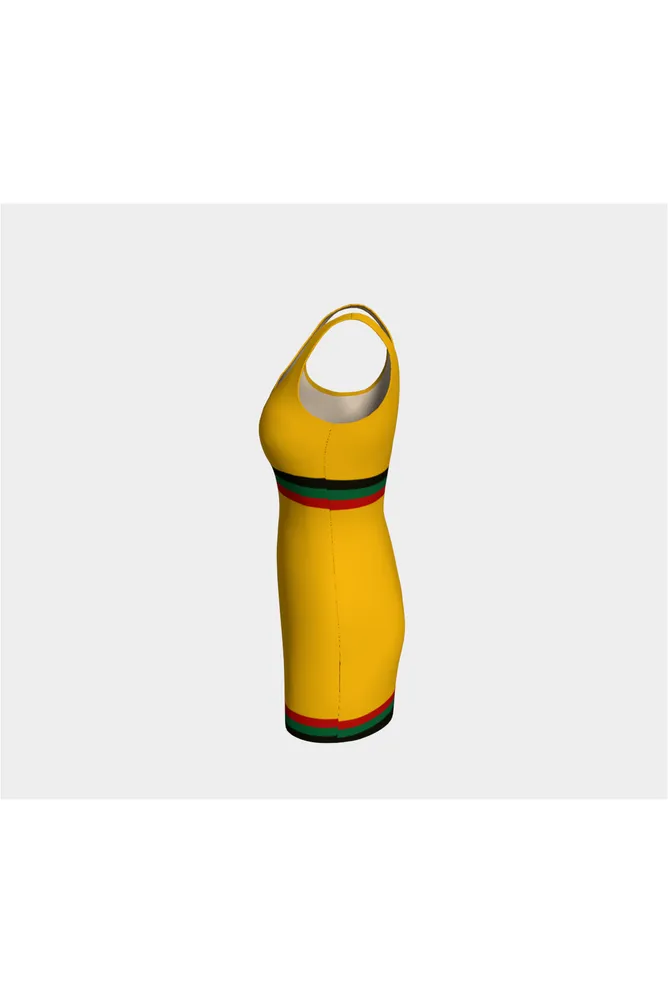 Pan African Bodycon Dress