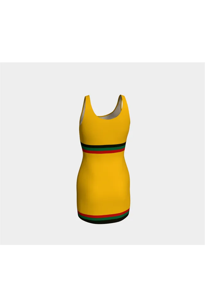 Pan African Bodycon Dress