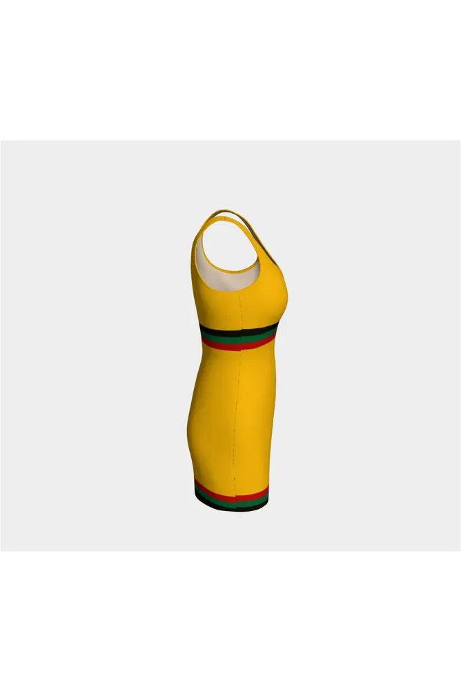Pan African Bodycon Dress