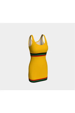 Pan African Bodycon Dress