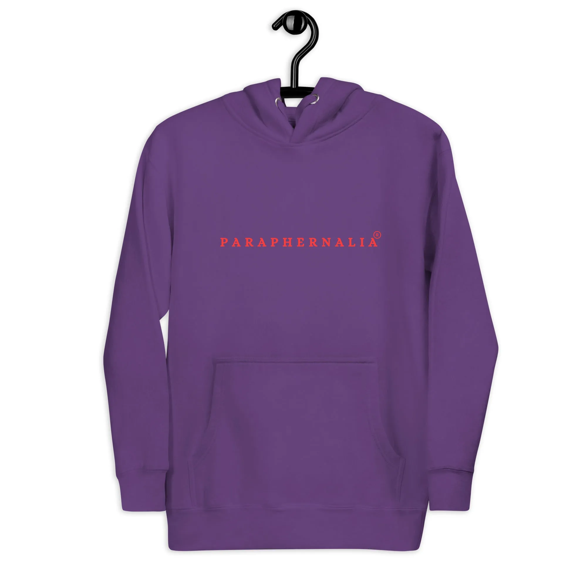 PARAPHERNALIA® Unisex Hoodie (RED)