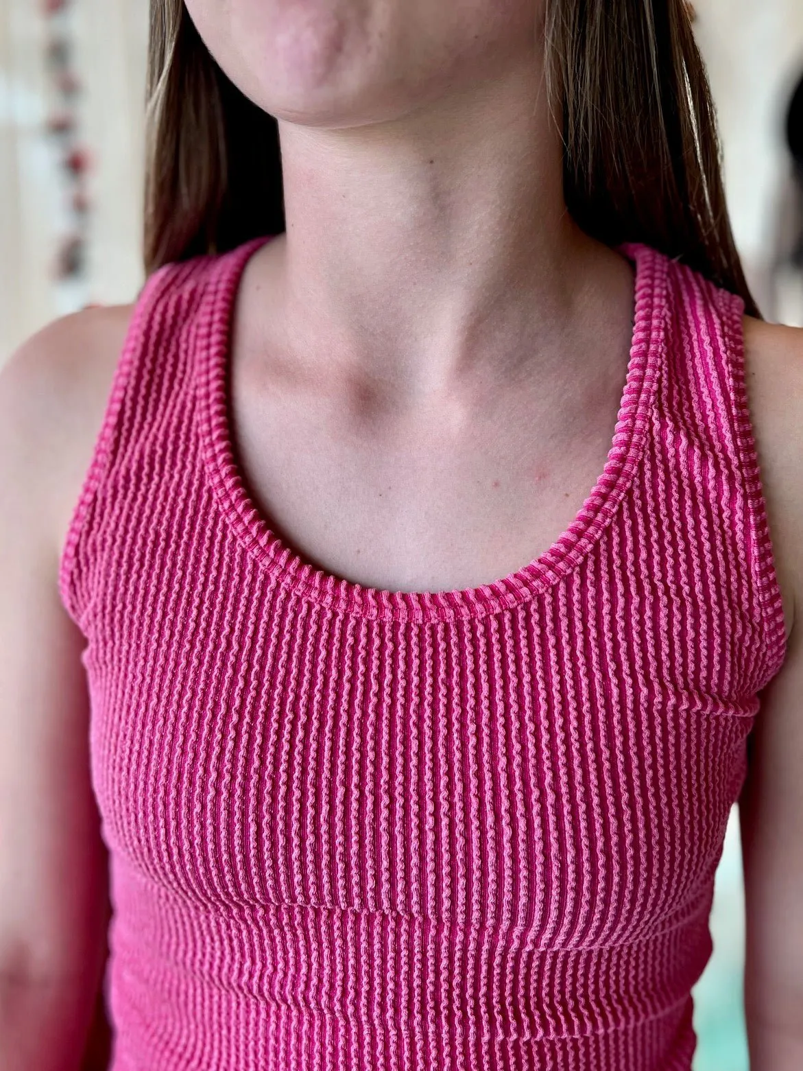 Pink Clout Tank*