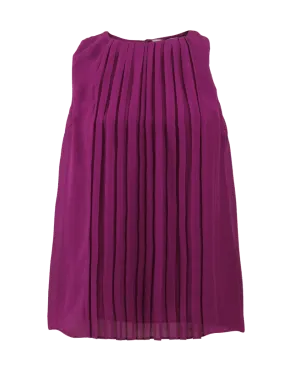 Pleated Flowy Blouse
