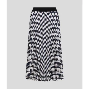 PLEATED SKIRT