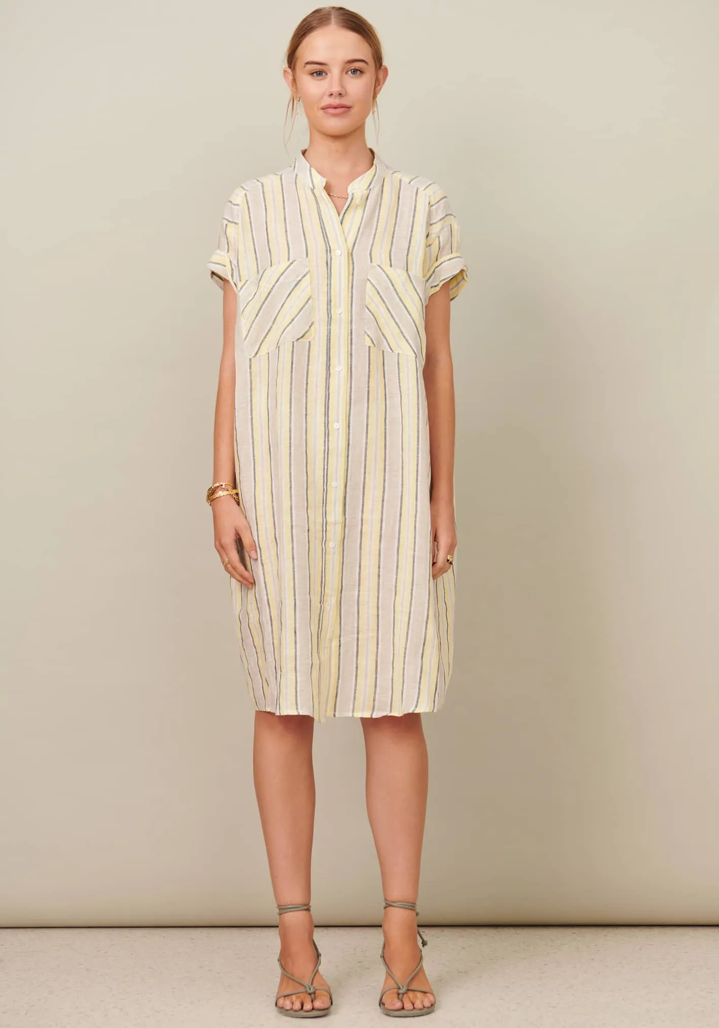 POL Serena Shirt Dress