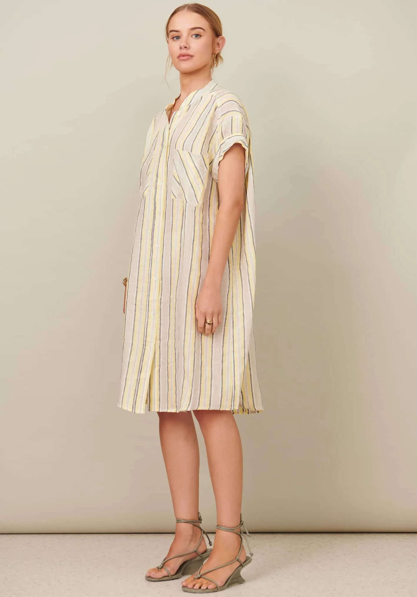POL Serena Shirt Dress