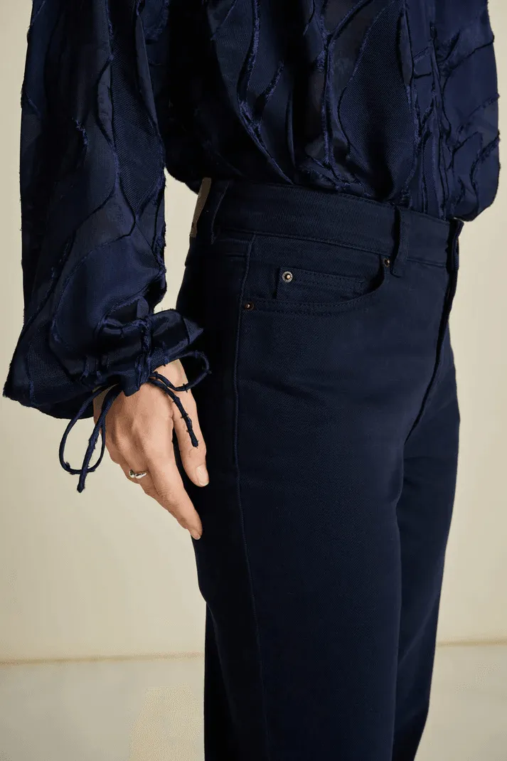 POM Jacquard Blouse