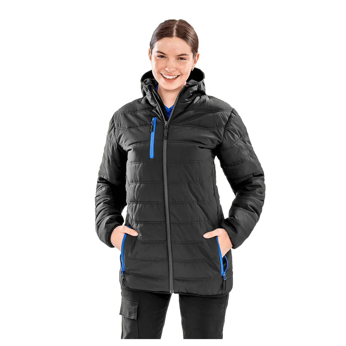Recycled Padded Winter Jacket