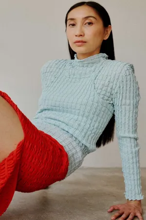 Rus - Saku Top: Light Blue