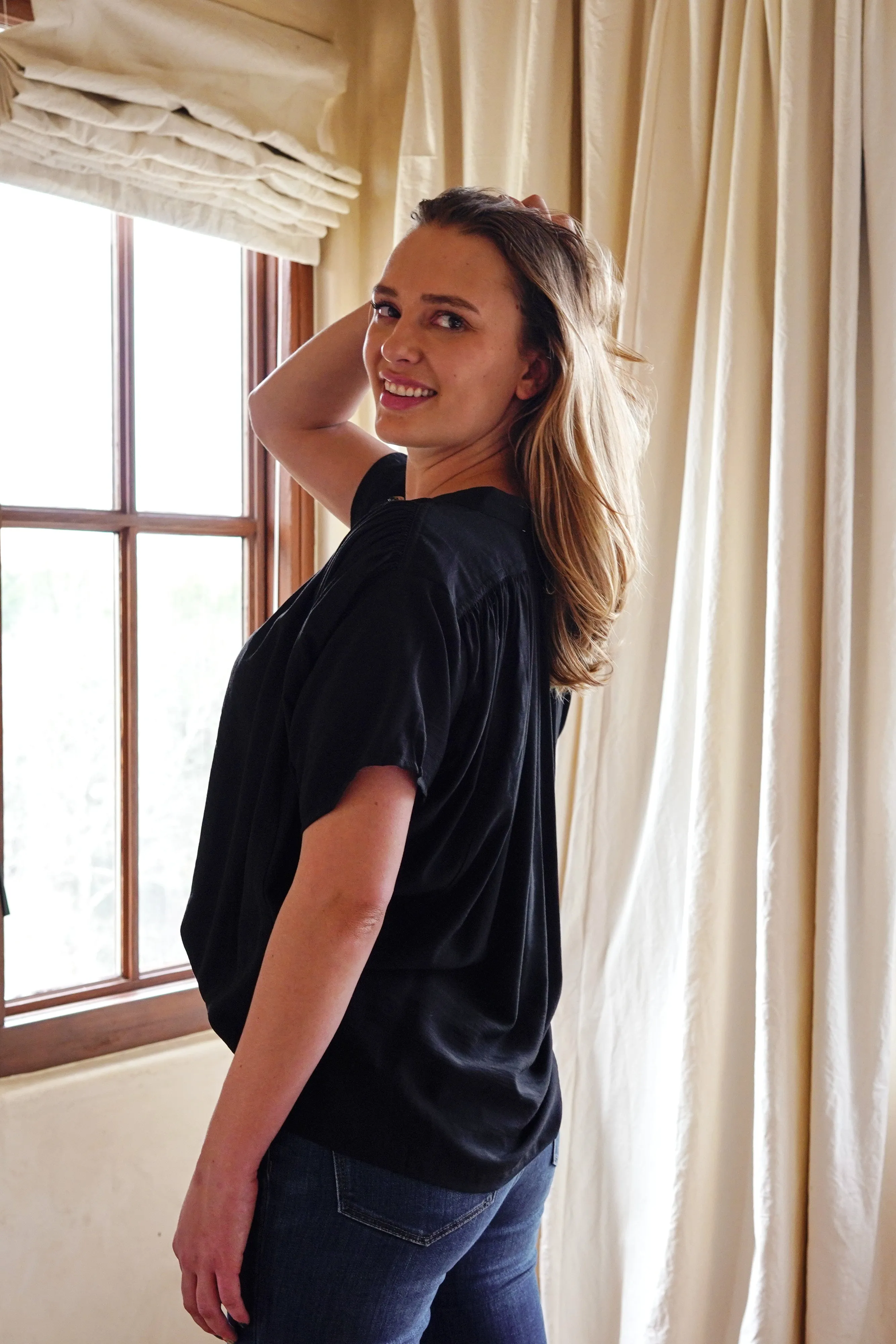 Songwriter Button Down Blouse