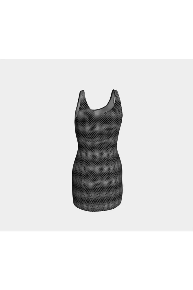Spatial Bodycon Dress