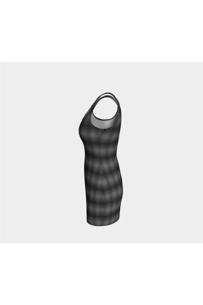 Spatial Bodycon Dress
