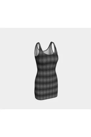Spatial Bodycon Dress