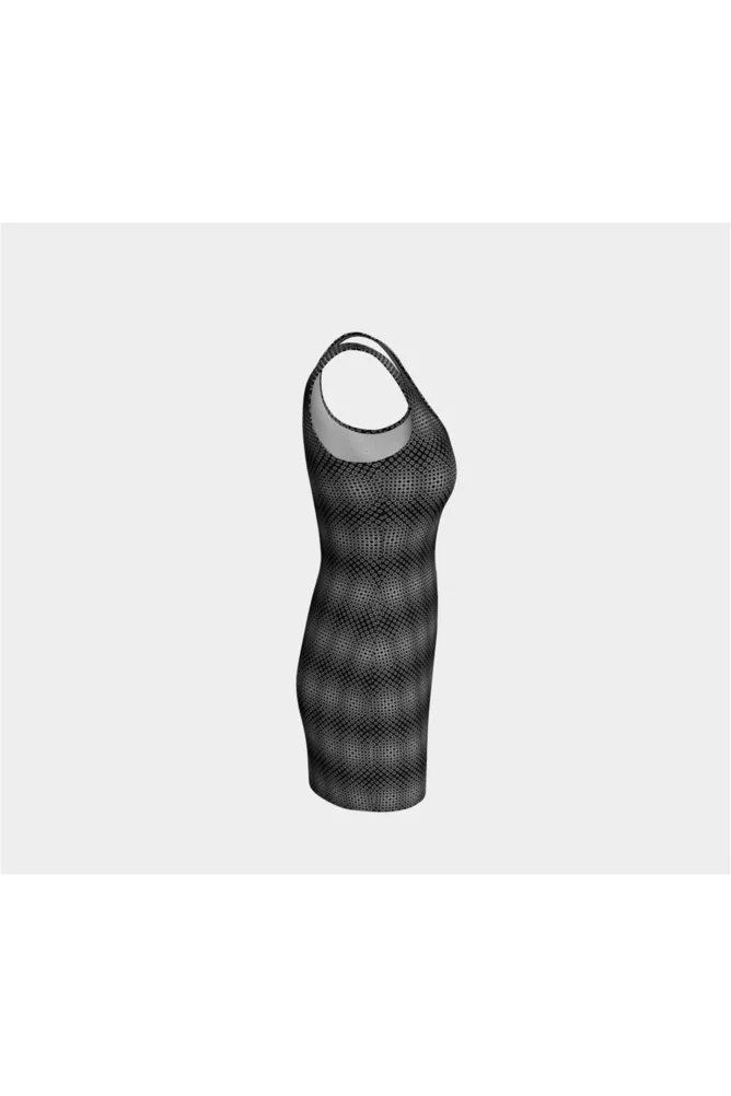 Spatial Bodycon Dress