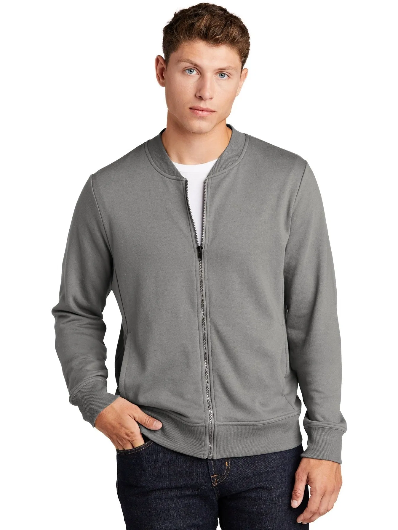 Sport-Tek Lightweight French Terry Bomber