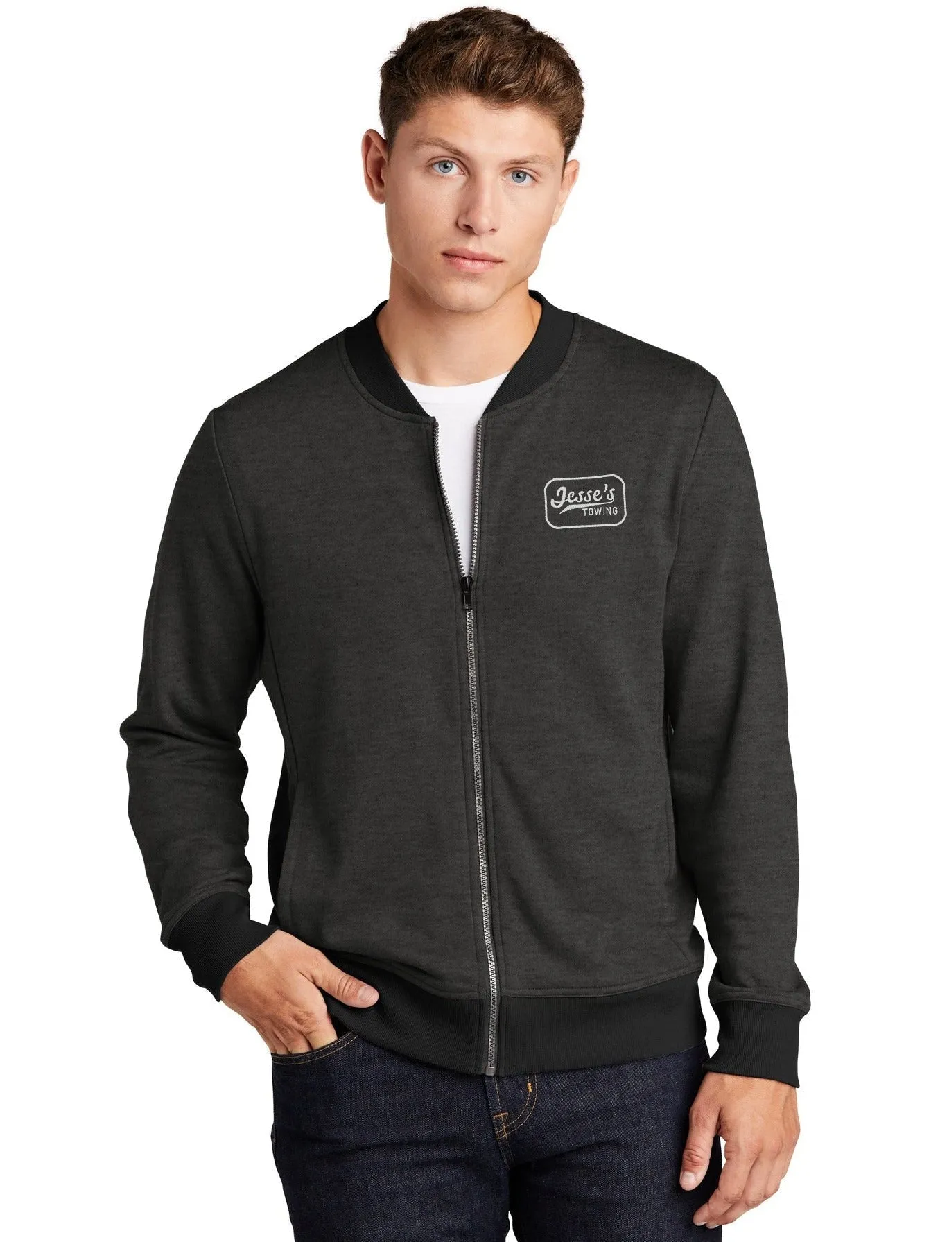 Sport-Tek Lightweight French Terry Bomber
