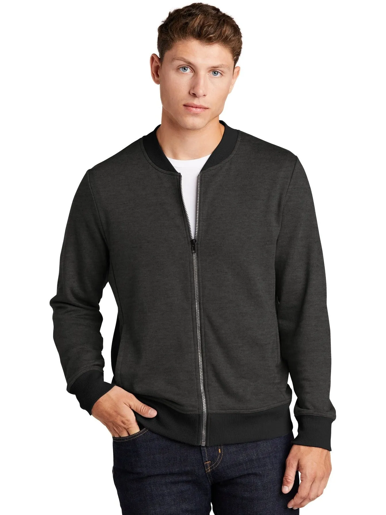 Sport-Tek Lightweight French Terry Bomber