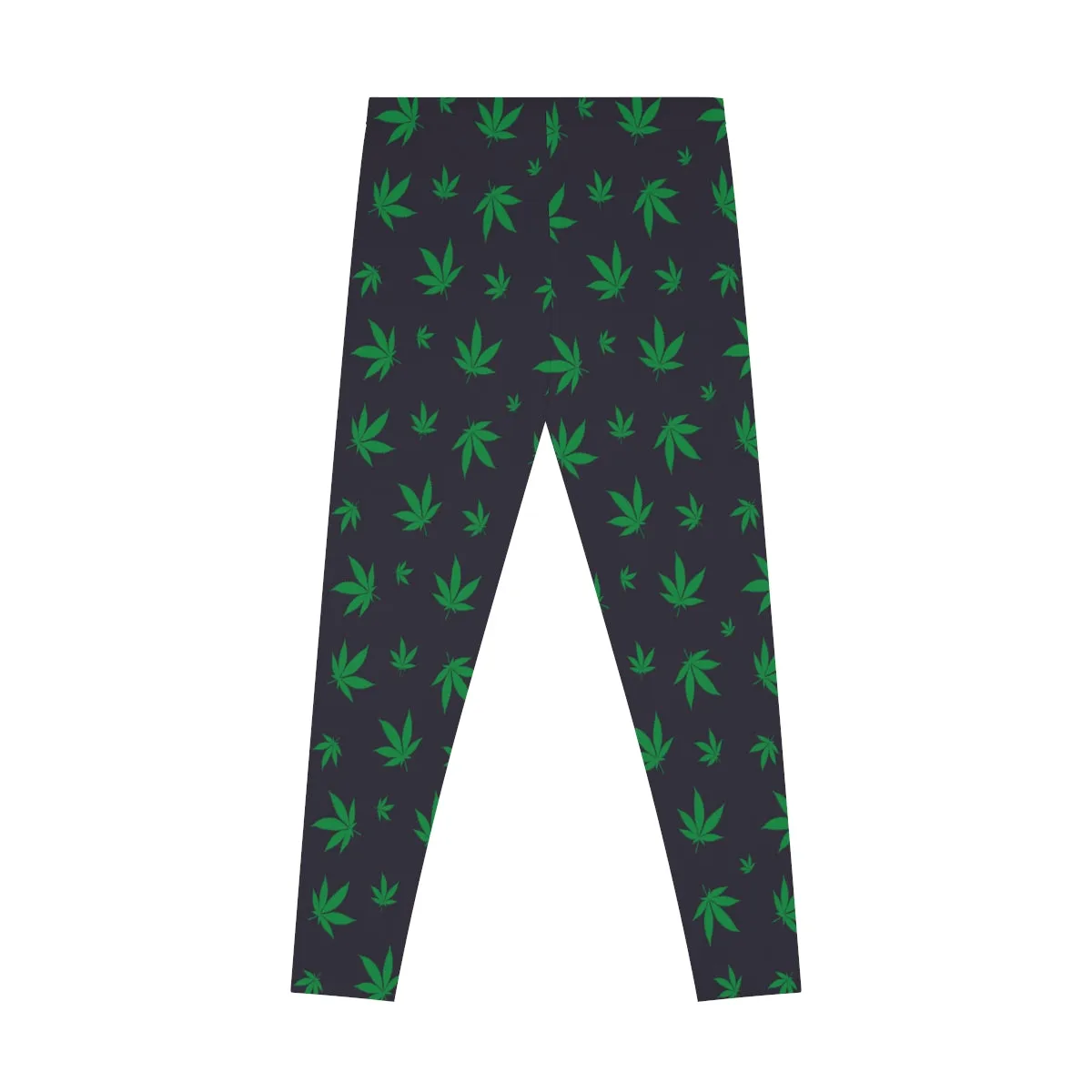 Stretchy Leggings Weed Leggings