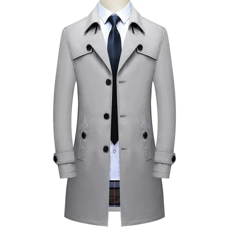Superior Long Trench Coat