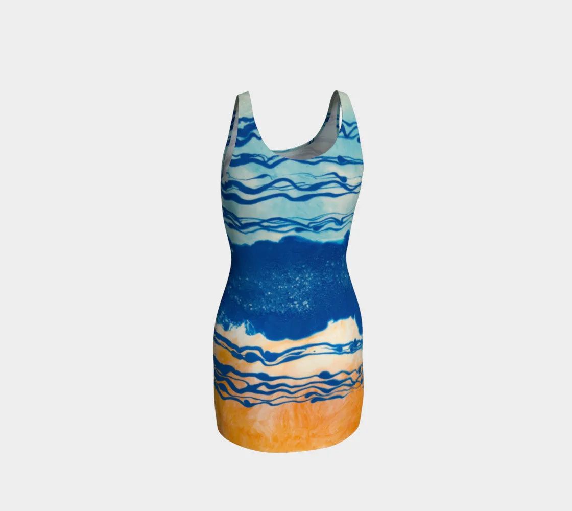 Surf Style Fitted Dress
